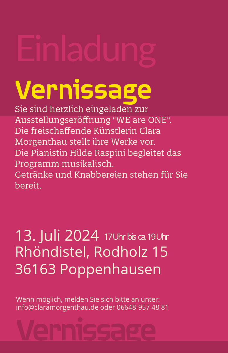 Ausstellung Poppenhausen